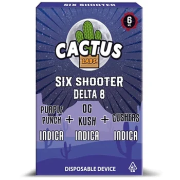 Cactus Labs Punch Delta 8 THC Vape
