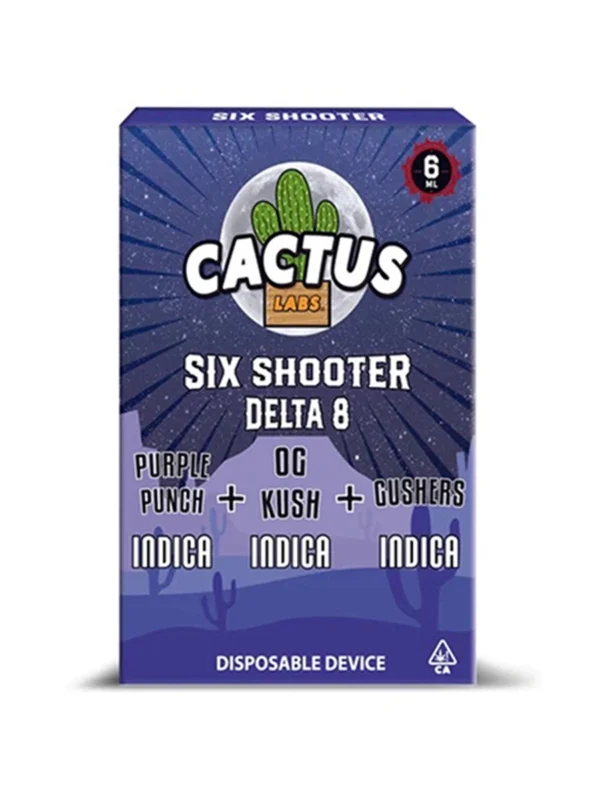 Cactus Labs Punch Delta 8 THC Vape