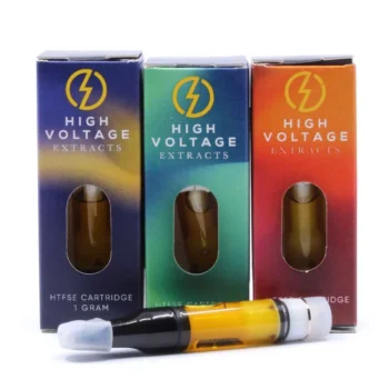 High Voltage 1g HTSFE Vape