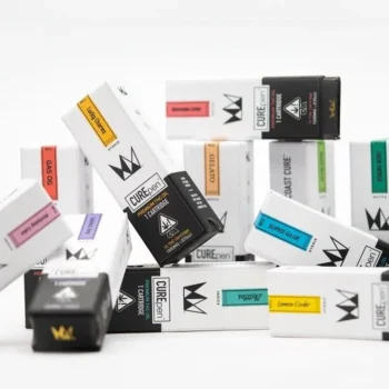 West coast cure THC Vape