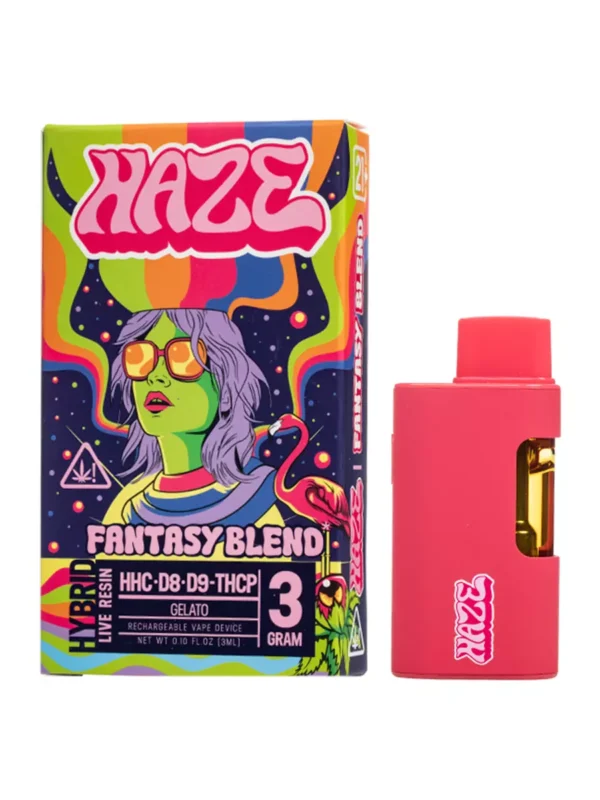 Fantasy Blend Haze Disposable 3G
