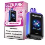 Triple Berry Geek Bar SkyView 25K Puffs Disposable Vape