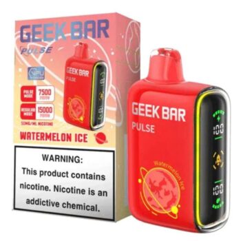 Watermelon Ice Geek Bar Pulse