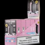 Strawberry B-Pop Geek Bar Pulse X 25k