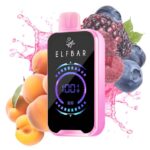 ELF BAR FS18000 – Peach Berry 5% Rechargeable Disposable Vape