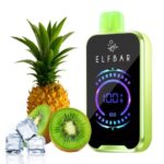 ELF BAR FS18000 – Kiwi Pineapple Ice 5% – Rechargeable Disposable Vape