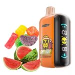 ELF BAR GH23000 – Sour Watermelon Candy 5% Rechargeable Disposable Vape