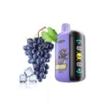 ELF BAR GH23000 – GRAPE ICE 5% Rechargeable Disposable Vape