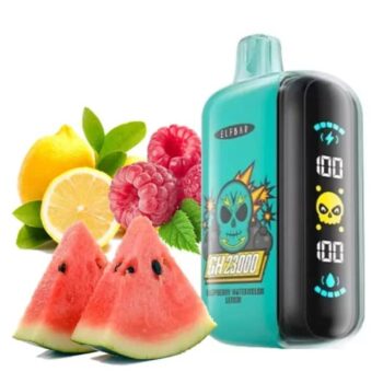 ELF BAR GH23000 – Raspberry Watermelon Lemon 5% Nicotine Disposable Vap