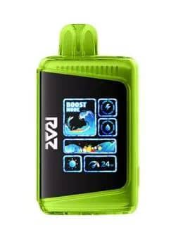  Sour Raspberry Punch RAZ DC25000 Disposable Vape