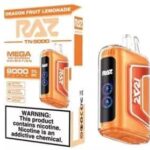 Dragon Fruit Lemonade RAZ TN9000 Disposable Vape