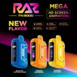 RAZ TN9000 Disposable Vape – 9000 Puffs of Premium Flavor