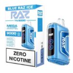 RAZ TN9000 Zero Nicotine Disposable Vape 9000 Puf