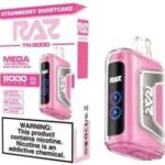 Strawberry Shortcake RAZ TN9000 Disposable Vape
