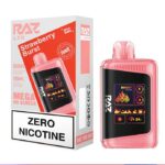 RAZ LTX Zero Nicotine Disposable Vape – 0% Nicotine 