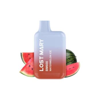 Watermelon Ice Lost Mary BM600 Disposable Vape