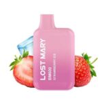 Strawberry Ice Lost Mary BM600 Disposable Vape 