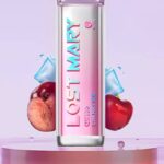 Lost Mary QM600 Cherry Ice Disposable Vape