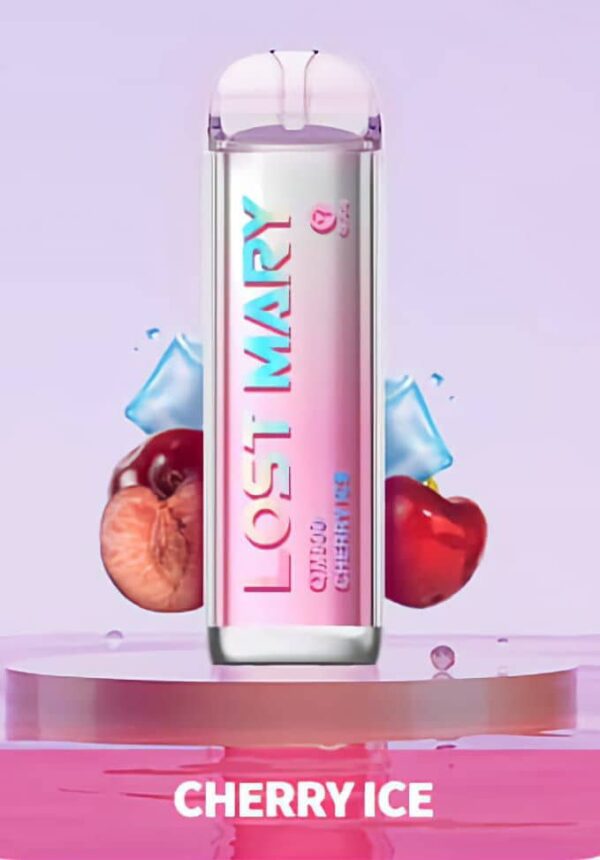Lost Mary QM600 Cherry Ice Disposable Vape