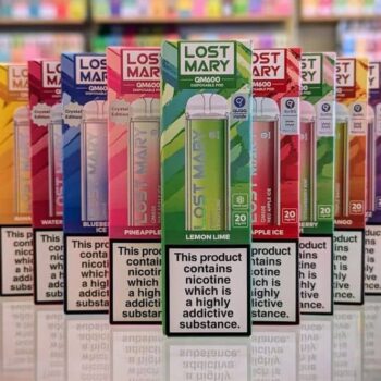 Lost Mary QM600 Bulk Pack 100 Pieces