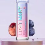Blue Razz Cherry Lost Mary QM600 Disposable Vape