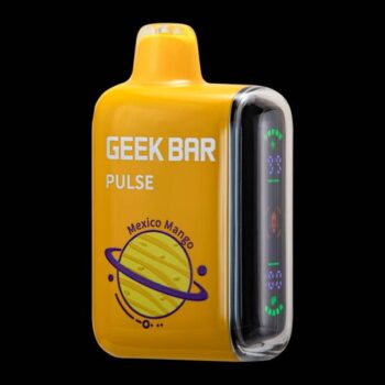 Mexico Mango Geek Bar Pulse