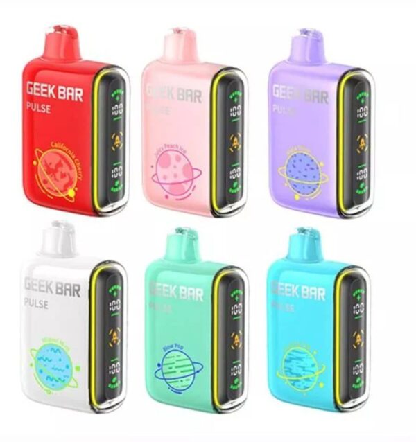 Geek Bar Pulse 15000 Disposable Vape