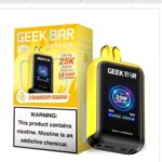 Strawberry Banana Geek Bar SkyView 25K Puffs Disposable Vape