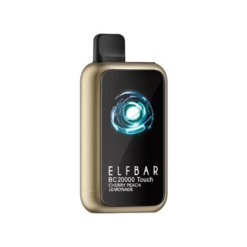 ELF BAR BC20000 TOUCH – Cherry Peach Lemonade 5% – Rechargeable