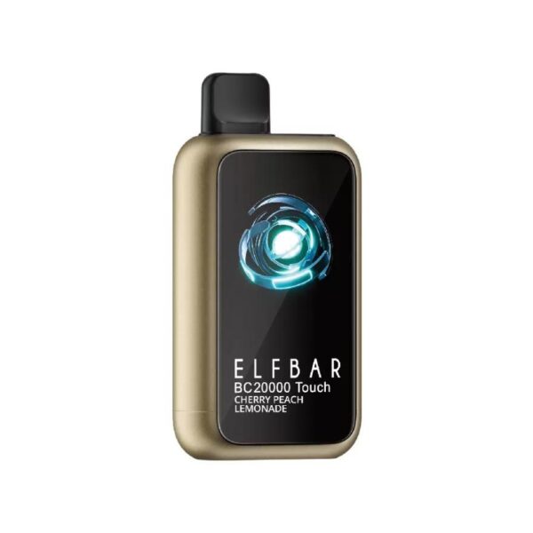 ELF BAR BC20000 TOUCH – Cherry Peach Lemonade 5% – Rechargeable