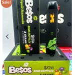 Be$os 2g Disposable – Premium THC Disposable Vape Pen