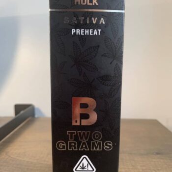 Blinkers 2G Premium Disposable Vape – Incredible Hulk (Sativa)