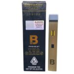 Blinkers 2g Disposable Vape – Birthday Cake (Indica)
