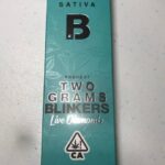 Blinkers 2G Disposable Vape – Cherry Haze (Sativa)
