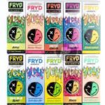 FRYD Extracts 2 Gram Liquid Diamonds Live Resin Disposable Vape