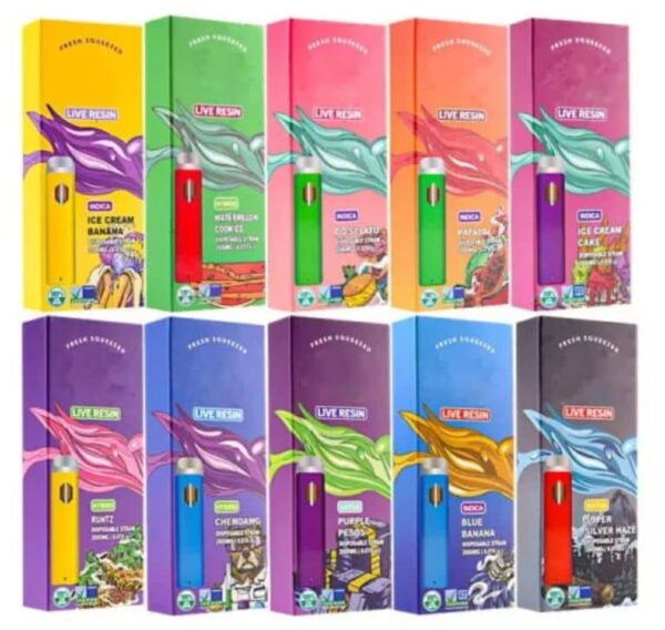 Jeeter Juice 2 Gram Disposable Vape Pen Live Resin