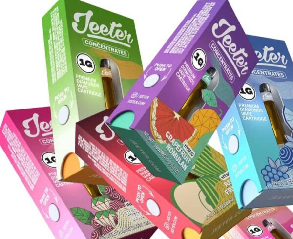 Jeeter Juice Cart Concentrates Cartridges | Mixed Flavors Pack
