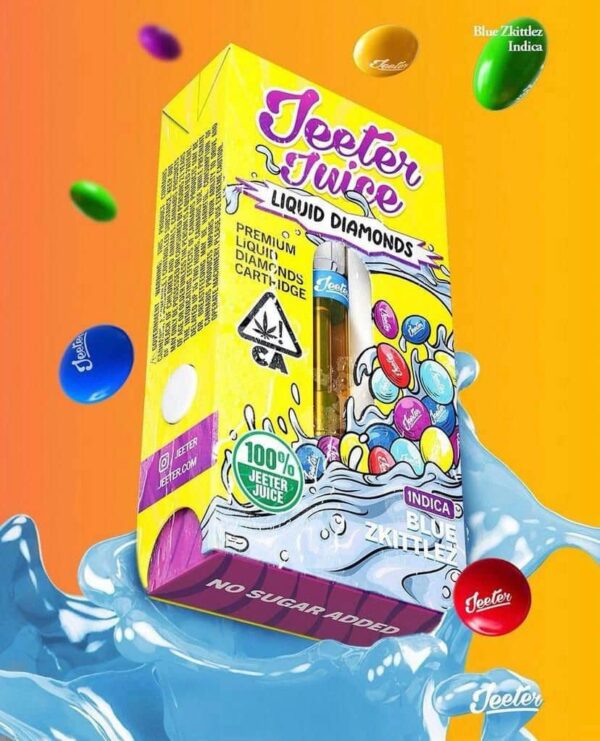Jeeter Juice Zkittlez Vape Cartridge