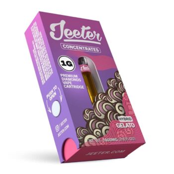 Jeeter Juice Gelato Vape Cartridge