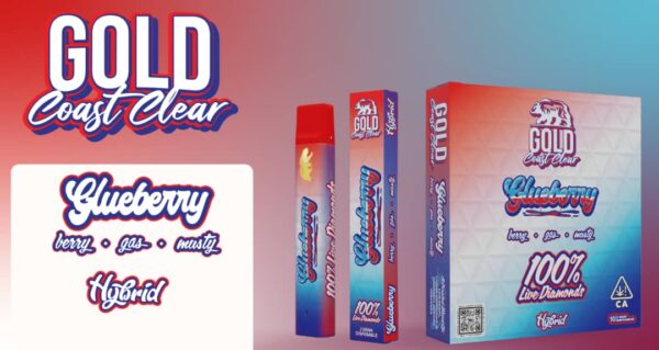 Glueberry 2G Live Diamonds Disposable Vape