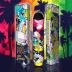 Gold Coast Clear White Gusherz Disposable Vape