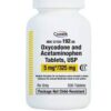 Oxycodone - Acetaminophen Combination