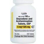 Oxycodone - Acetaminophen Combination