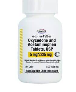 Oxycodone - Acetaminophen Combination