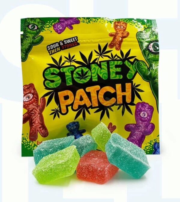 Stoney Patch Kids THC Gummies