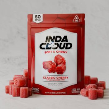 Cherry Licorice Bites
