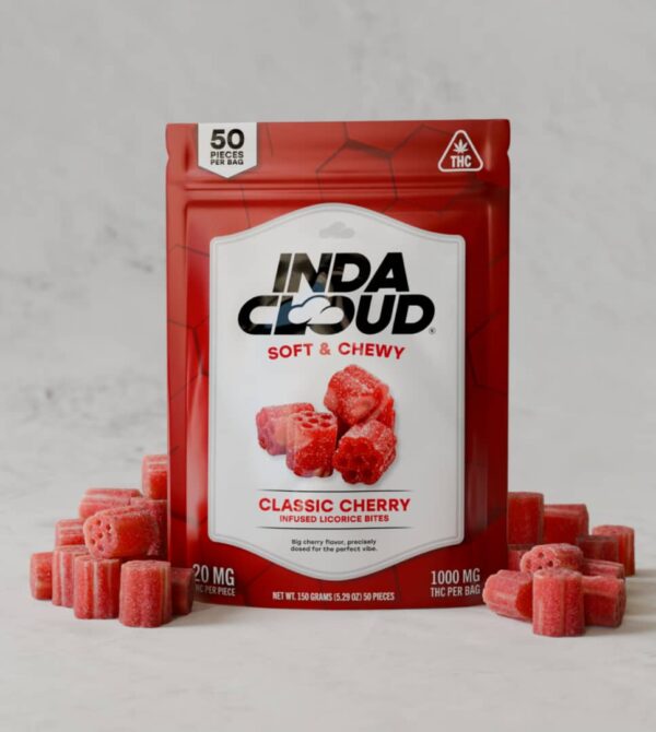 Cherry Licorice Bites