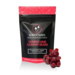 Cherry Lime Gummy Bears 1000mg – Shroomies