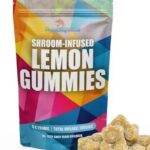 Nupep Lemon Magic Mushroom Gummies 1000MG