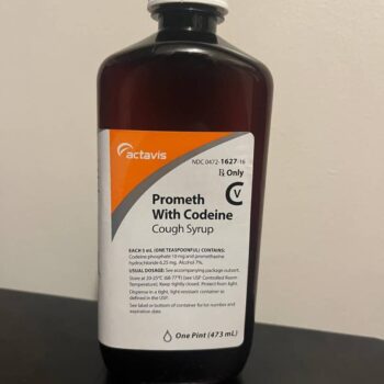 Promethazine codein syrup